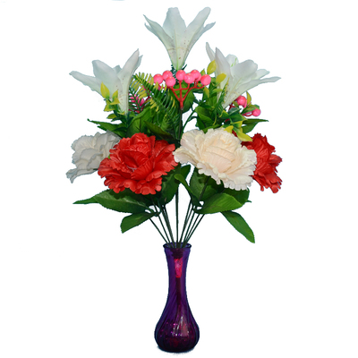 仿真摆放客厅婚庆玫瑰假花包邮