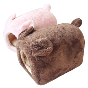 狗窝猫窝宠物窝房子小型犬狗床泰迪猫咪狗屋四季秋冬保暖迷你窝