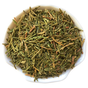 侧柏叶中药材 新货另售何首乌桑叶苦丁