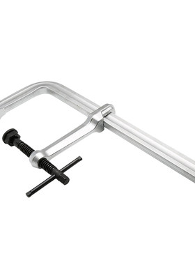 F夹木工工业级重型全钢锻造焊接快速卡兰工装F钳模具深喉180f卡钳