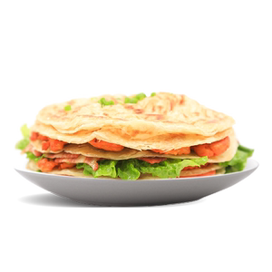 20片千层家庭早餐速食手抓饼