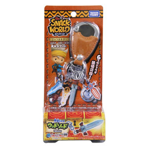 TAKARATOMY 点心世界 钥匙圈武器圈 3种类 游戏连动