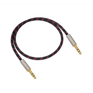 美国麦景图发烧级纯铜镀银6.35大三芯TRS平衡线6.5声卡音响音频线