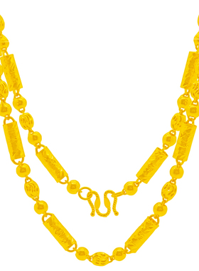 镀黄金空心道具沙金两年换新