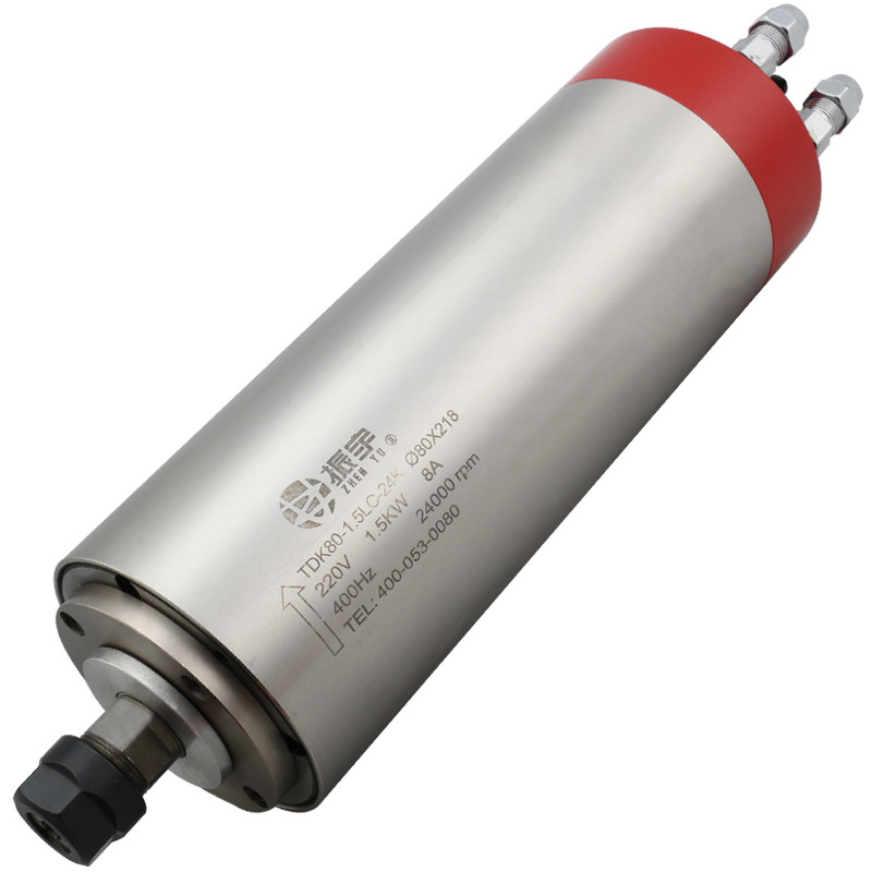 振宇1.5kw水冷电主轴ER16加长款