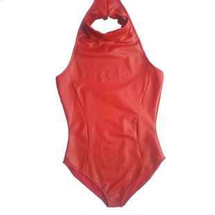 魅色COSPLAY女仆装性GN53感激情PVC连体无袖束手女奴情趣服