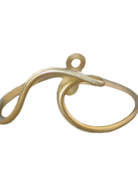 素元海浪戒指丝线特色手工可订