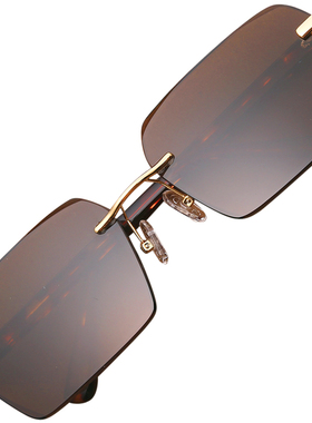 天然钻石切边东海夏季梯形太阳镜