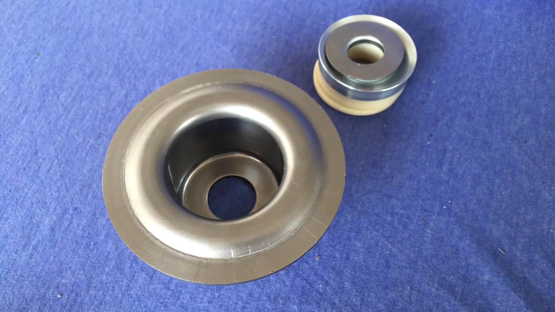 Belt Conveyor Idler Roller Pressed Steel Bearing Housing Base For 6305