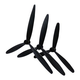 风扇叶工业电风扇叶片通用原装叶子铝叶三叶50/650/750塑料叶配件