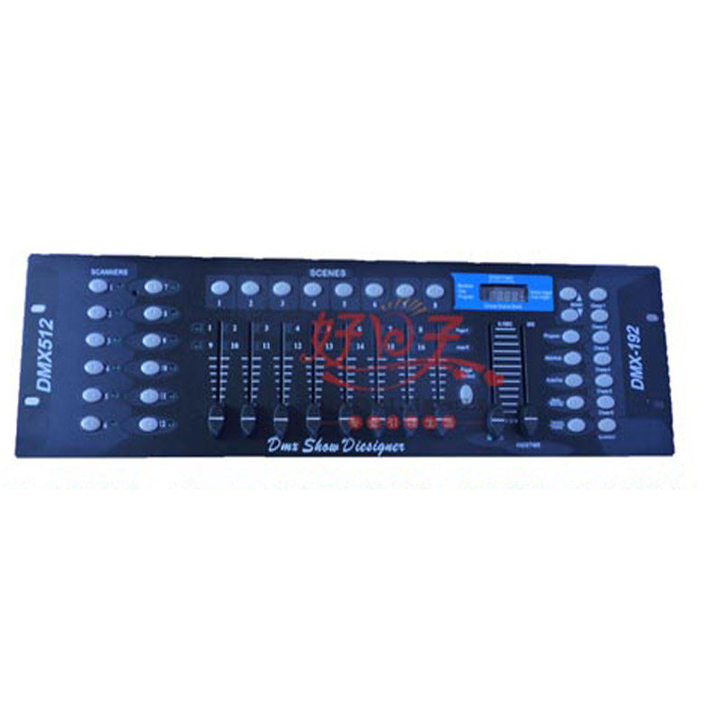 好日子DMX192灯光控台 LED帕灯512控制器  舞台192灯光调光台视频