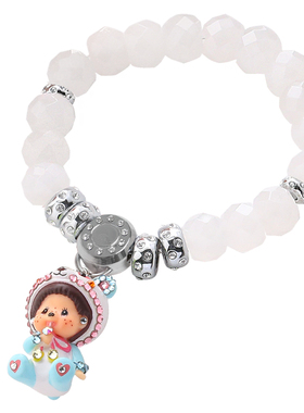 小众萌趣趣风手链七夕刻字礼物