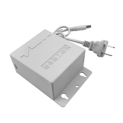 防雨监控安防电源 12V2A适配器摄像头 室内外防水小白电源双线
