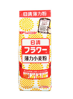 日清强力北海道低筋紫罗兰小麦粉
