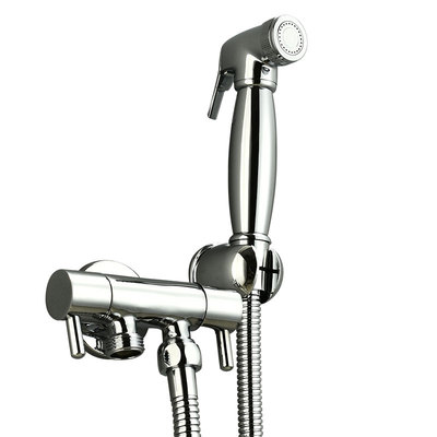 全铜增压喷枪净身妇洗器喷头浴卫生间清洗屁股冲洗器马桶伴侣龙头