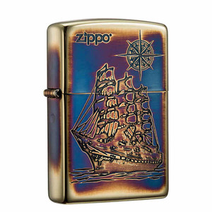 正品ZIPPO打火机一帆风顺