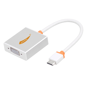 迷你Mini HDMI转VGA转接头