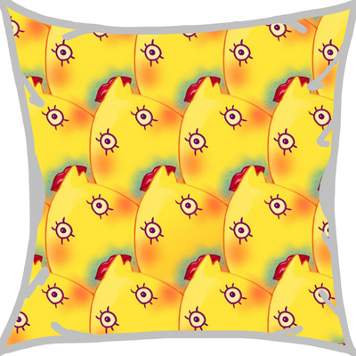 牛奶丝方形抱枕动漫周边现货新品