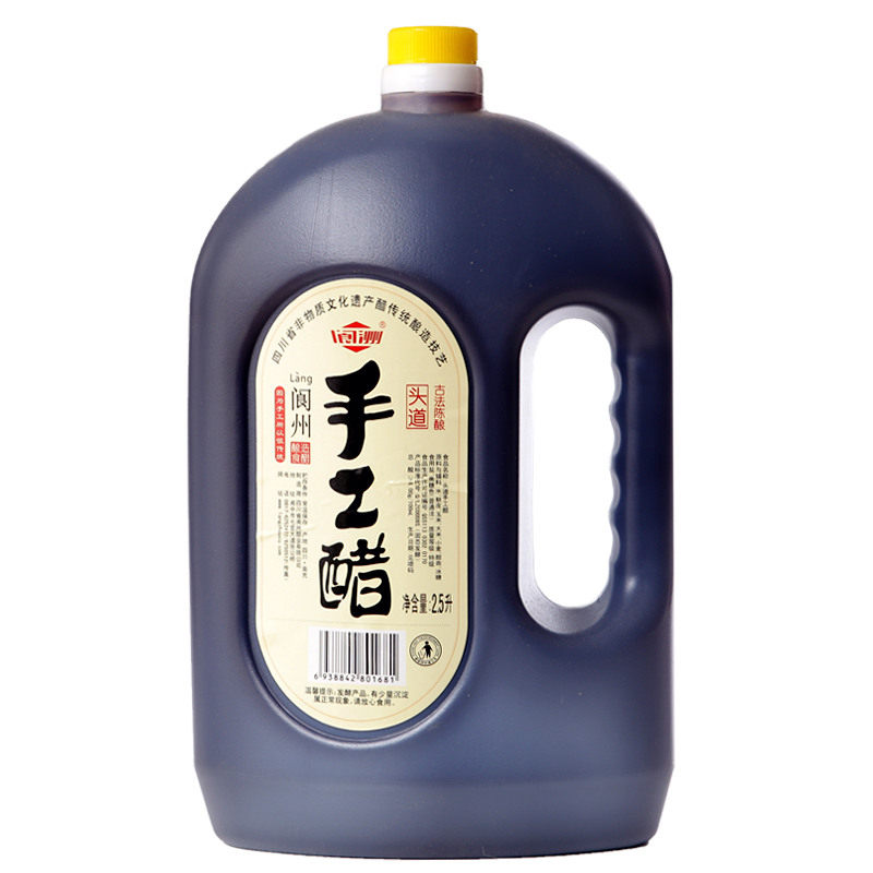正品阆州头道手工醋5斤装特级醋