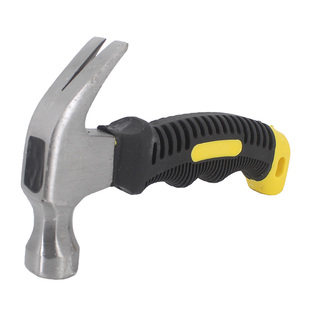 砸钉子钉锤钉钉子挂画照片铁锤大羊角锤子家装水电木工短把铁榔头