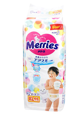 日本花王纸尿裤XL44片妙而舒婴儿