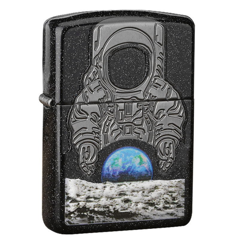 zippo阿波罗登月盔甲机限量火机