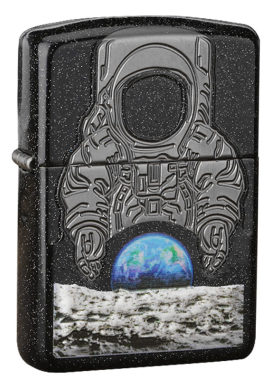 zippo阿波罗登月盔甲机限量火机