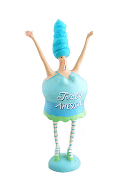 外贸欧美风树脂电视柜个性摆件