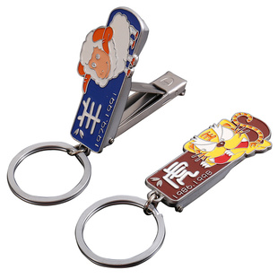 非常小器经典指甲刀圣雅伦生肖星座钳剪钥匙扣单个超可爱家用折叠