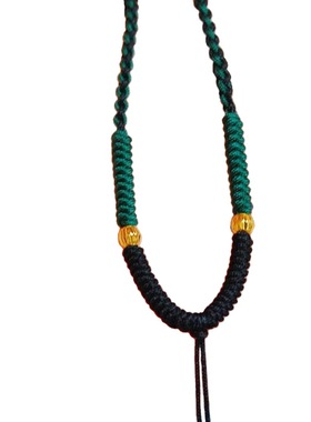 999足金转运珠24k纯金九乘金刚结本命年红绳金银玉石水晶吊坠挂