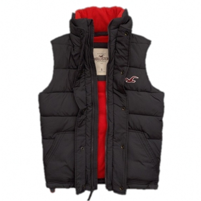 Hollister美国正品海鸥马甲背心