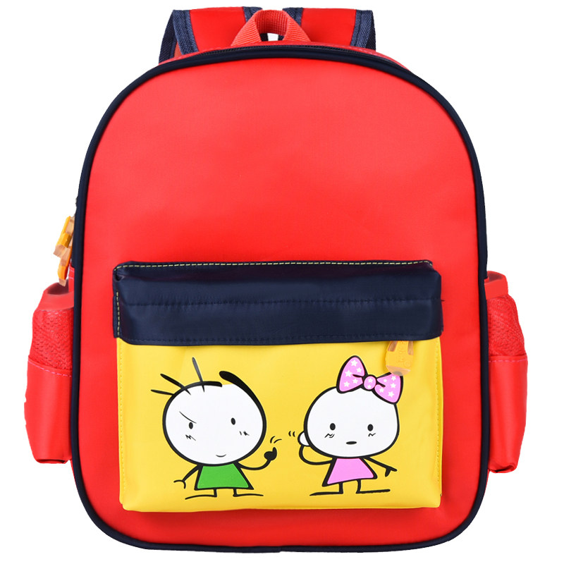 幼儿园书包定制印字logo厂家直销