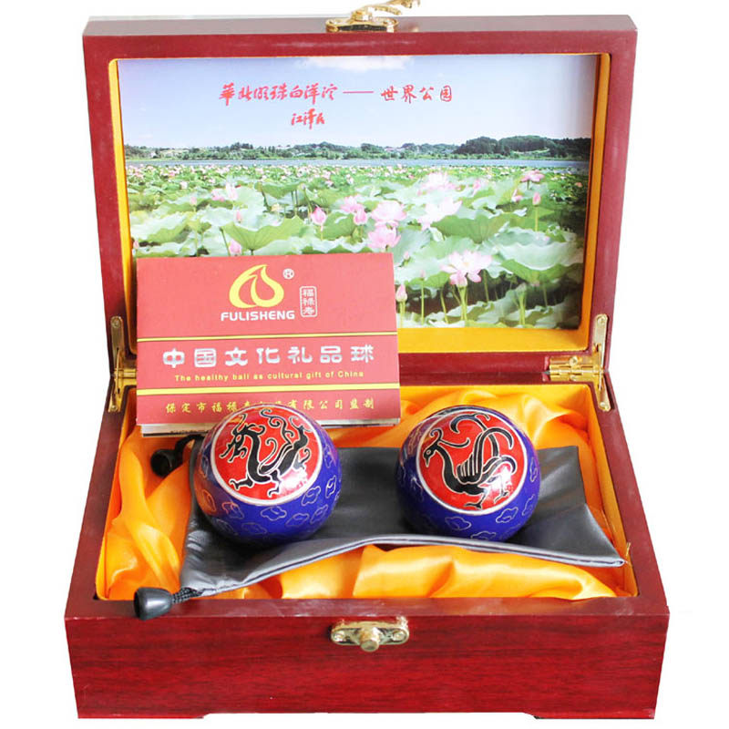 保定铁球送领导的礼物礼品中秋节镀金丝银丝法兰草龙草凤送外宾