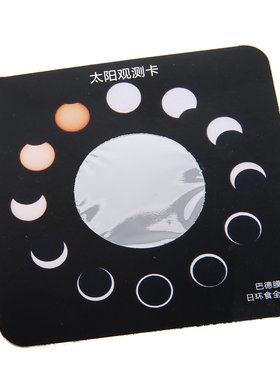 德国进口巴德膜5.0日环食太阳