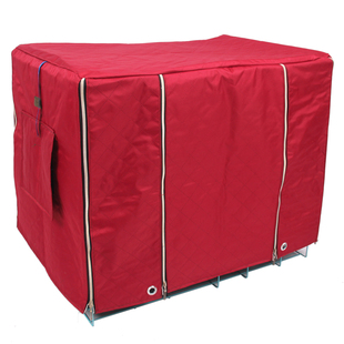 狗笼罩狗笼罩子保暖室内防寒笼子保暖罩四季通用泰迪狗笼罩子