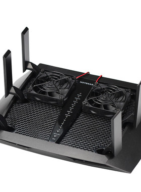 适用于美国网件R8000R7900华硕RT-AC5300路由器散热器降温风扇USB