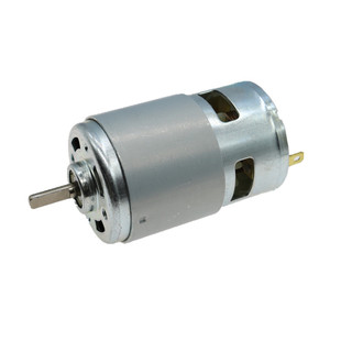 D字轴775电机 扁轴削边轴 微型直流大扭力马达 带轴承 电动工具