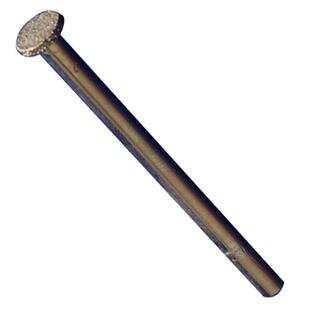 T型金刚砂磨针K针薄片玉雕勾铊玉石磨针3mm柄金刚石磨头