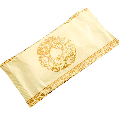 饭店餐饮一次性加厚纯棉湿巾定制