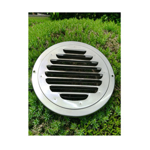 供应不锈钢百叶排气口 换气扇排风口  新风管道进风口 外防雨帽