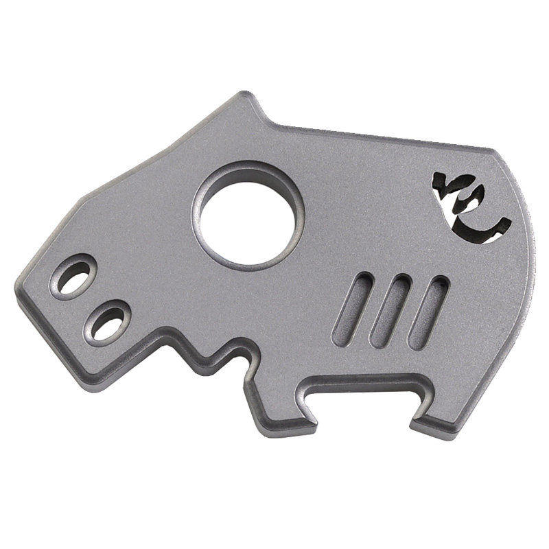 CooYoo 酷友 PIG ONE 猪年限量版 钛合金EDC工具 开瓶器钥匙扣件