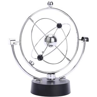 牛顿摆球撞球小摆件永动机仪创意磁悬浮物理装饰办公桌面家居饰品