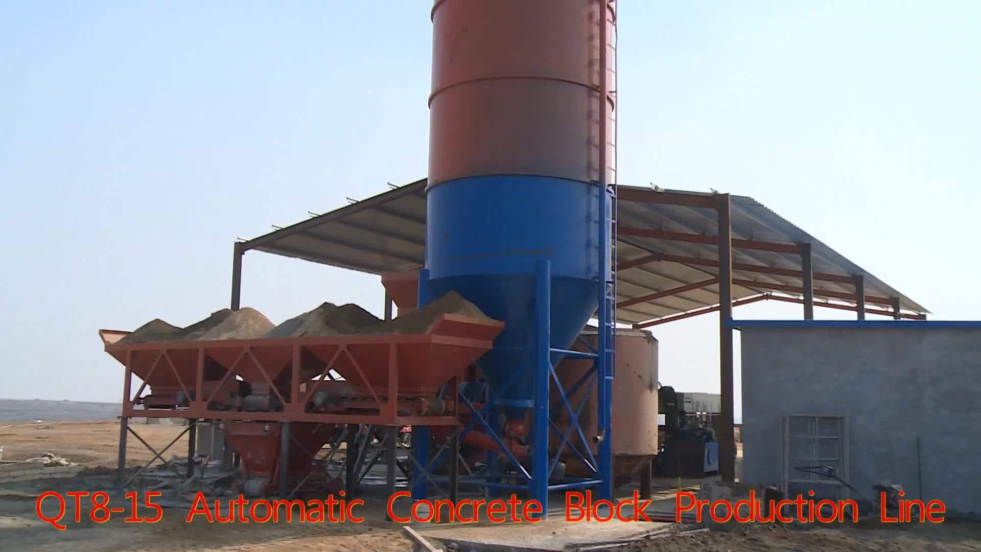 Best Factory Price Qty8-15 Cement Beton Block/brick Making Machine