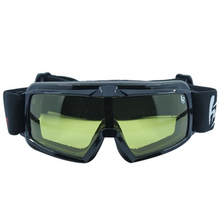 豪邦骑行眼镜防风镜摩托车风镜安全护目镜防护镜密封防雾可戴近视