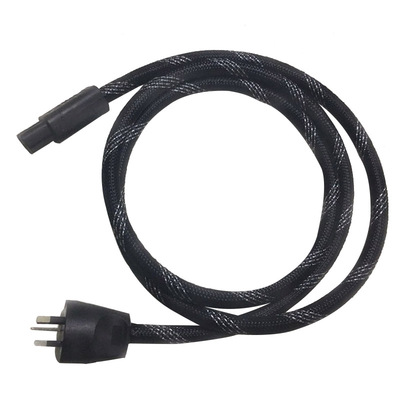 diy德国凯瑟澳洲电源线三孔