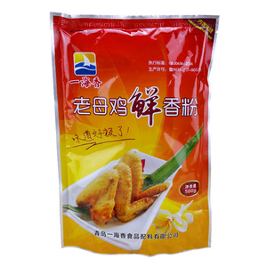 一海香老母鸡鲜香粉500g 丸类增香 馅料 火锅底料 煲汤烧烤调味料