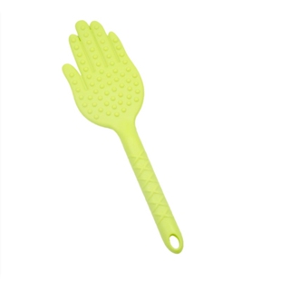 敲打按摩棒拍砂莎手拍拍痧板掌硅胶拍经络痧拍排沙板器捶养生按摩