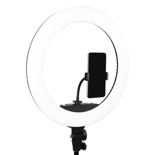 18寸直播补光灯主播美颜嫩肤高清led环形灯抖音神器专用大光圈美光灯光网红拍照自拍设备支架摄影打光灯