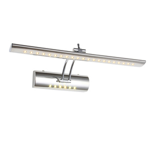 LED镜前灯带开关镜柜灯洗手台浴室壁灯卧室化妆台卫浴不锈钢壁灯