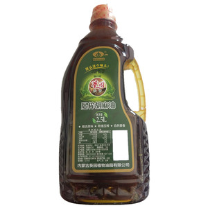 葵园浓香纯胡麻油2.5升压榨胡麻油内蒙特产巴盟河套平原精选原料